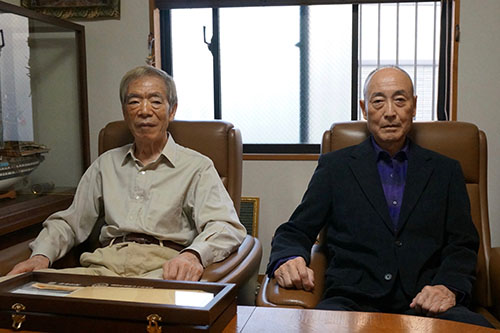 KANAZAWA HIROKAZU Soke and ABE KEIGO Shihan 2014 Tokyo Japan