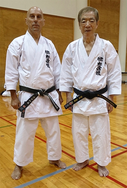 Goran Glucina Sensei - 8th Dan, Chief Instructor, President SKIF NZ