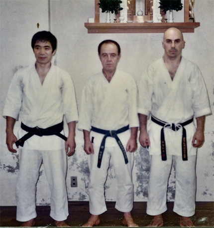 Goran Glucina Sensei - 8th Dan, Chief Instructor, President SKIF NZ