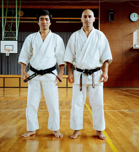 Goran Glucina Sensei - 8th Dan, Chief Instructor, President SKIF NZ