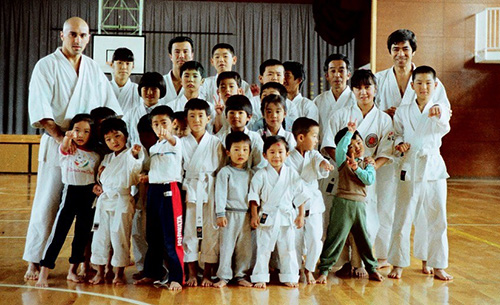 Goran Glucina Sensei - 8th Dan, Chief Instructor, President SKIF NZ