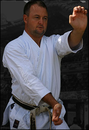 Sensei Patrick Dyzell