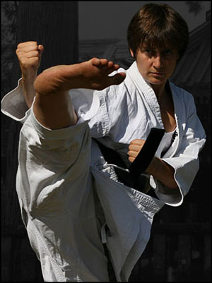 Sensei Tracy Goddard